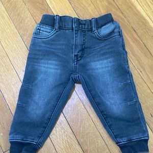 Grey Levi boys 12m joggers